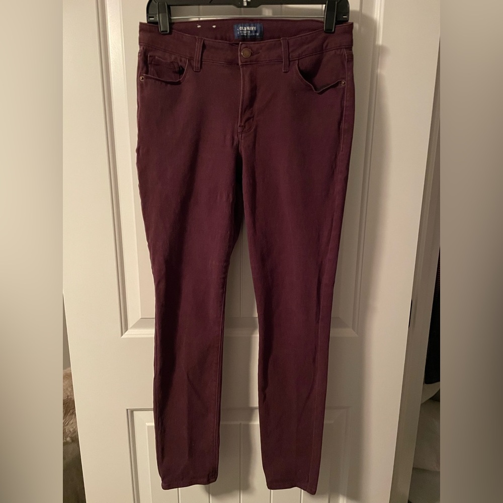 Old Navy Midrise Rockstar Jeans